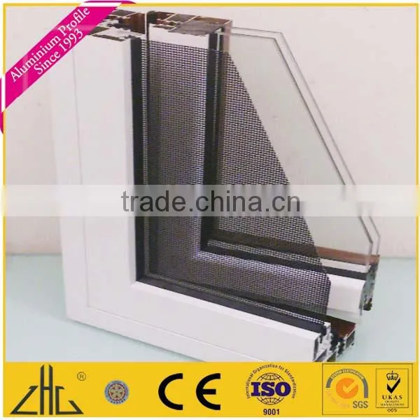 ZHL Zhonglian Aluminum 6063 Grade Structural Aluminum Profiles Extrusion Alluminium Profiles for Window and Door photo-6