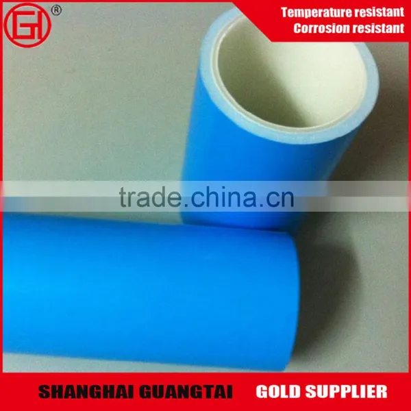 High Transparent Blue Pet Film for Artificial Leather photo-3