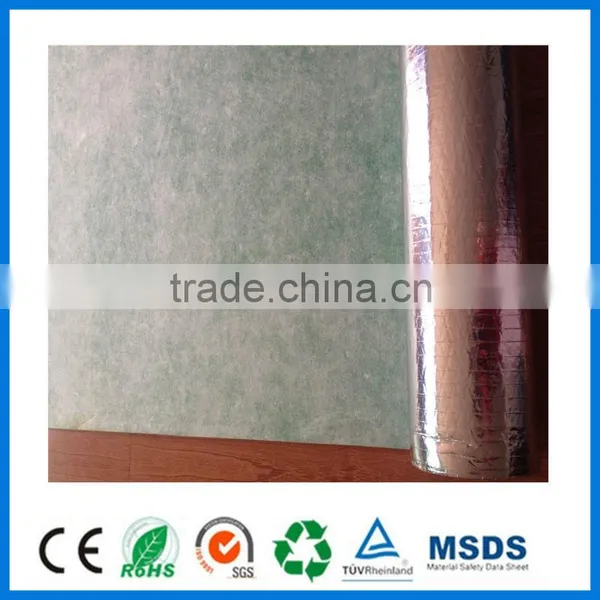 rubber cork underlay 3mm rubber underlay