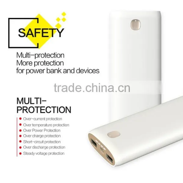 Best Selling Christmas Gift Patent Design High Quality 15600mAh Dual USB Ports Lithium Battery Power Bank With OEM/ODM Manufactu photo-4