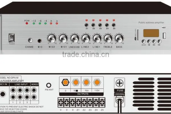 Minsound USB-120M Microphone Amplifier With U Disk photo-2
