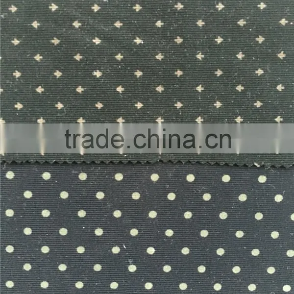Stripe Flock With Printing