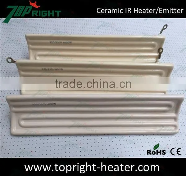 High Quality Industrial Heating Element Infrared Ceramic Heater photo-6