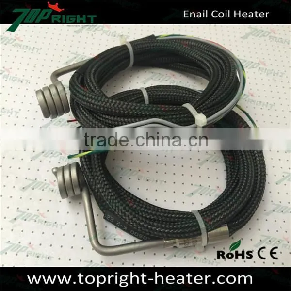 Coil Heating Element Hot Runner Heater With Stainless Steel304 Heating Products photo-3