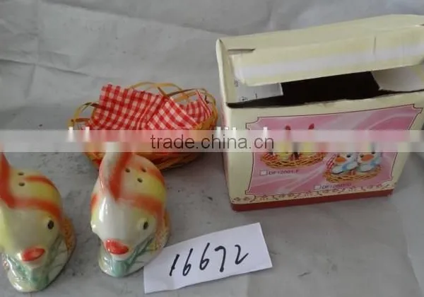 Ceramic Fish Salt Shaker Animal Design Pepper Shaker photo-3