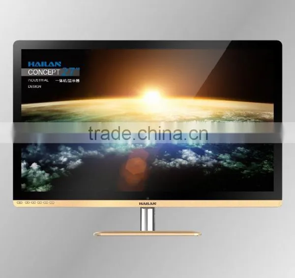 made in china factory 27'' Barebone system gtx 980 ti desktop gaming computers i7 desktop/laoptop all in one