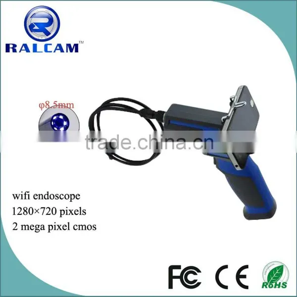 IP67 2 Mega Pixel Cmos Wifi Inspecition Endoscope for Testing photo-3