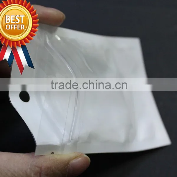 Resealable Plastic Pouch/bag With Zipper For Smartphone/earphones/ID Cards photo-4