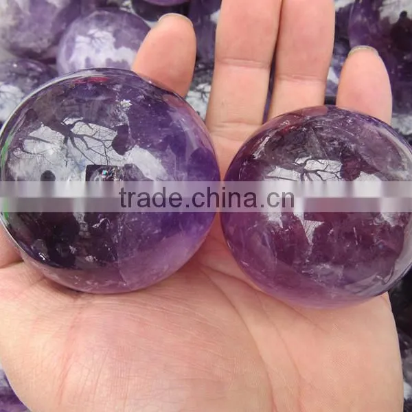 Customed Charming Natural Quartz Amethyst Crystal Ball/Sphere photo-4