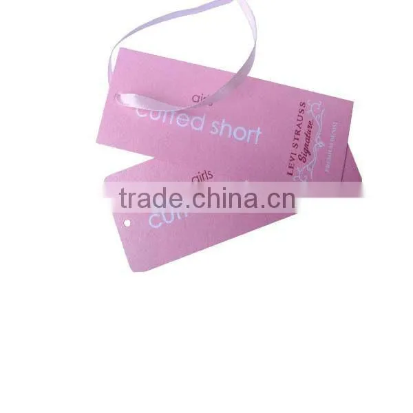 Colour Paper Tag Design