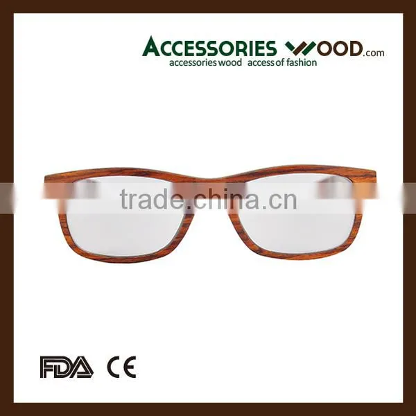 100% Natural Wood Optical Reading Eye Glasses With Your Custom Logo photo-2