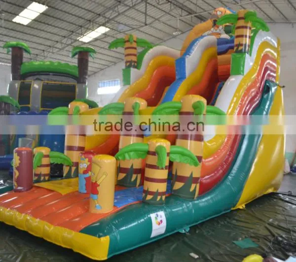 SUNJOY 2016 High Quality Build Your Own Playground Slide Child Playground Slide for Sale photo-2
