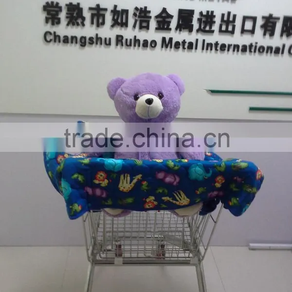 Blue Color RH-CH001-03 Baby Seat Cotton Cover Shopping Trolley Cover for Sale photo-3