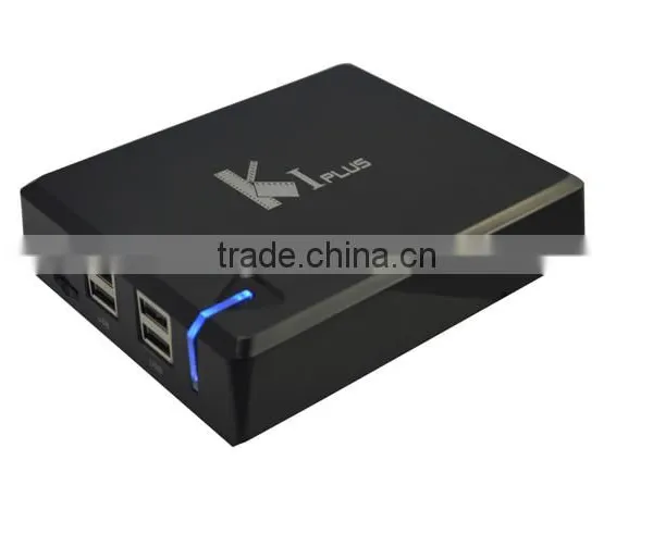 Amlogic S905 K1 Plus Android5.1 1GB Ram 8GB Flash KODI Fully Loaded Built-in Wifi K1 Plus Smart TV Box photo-4
