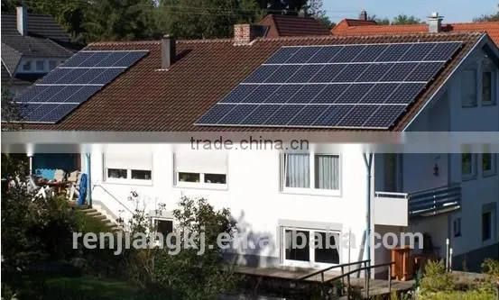 Renjiang off Grid 5kw Solar Home Power System photo-2