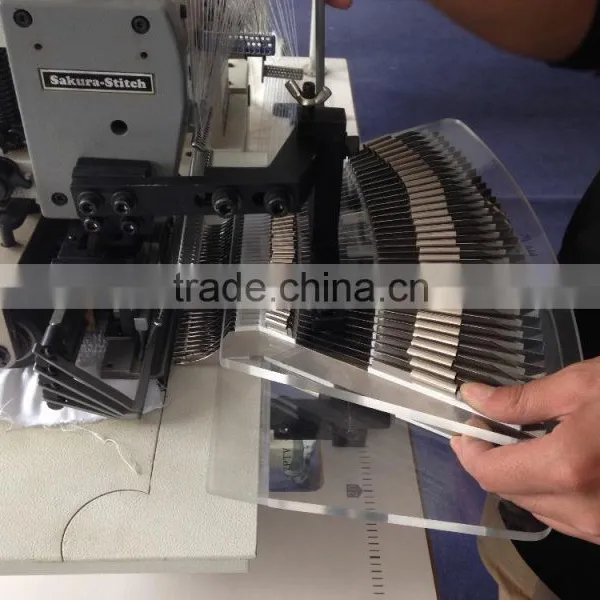 33 Needle Pintuck and Smocking Sewing Machine photo-2