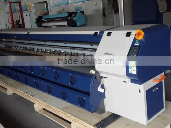 China Factory Supply 3.2meter Konica Head Solvent Printer With KM/512/42PL/14PL photo-3