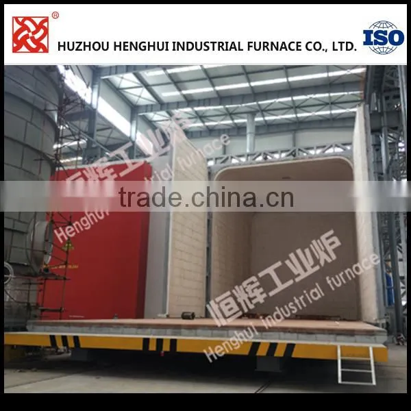 High accuracy control solid solution heat treatment furnace