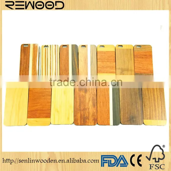 Natural Wood Pattern Phone Cover ,wooden Phone Case Handmade Case photo-5