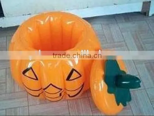 2016hot-selling ASTM Eco-friendly New Design Pvc Inflatable Pumpkin Cooler photo-2