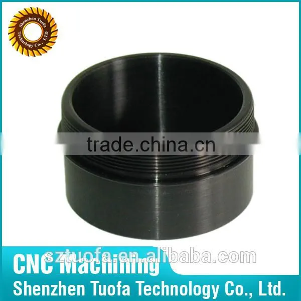 High Precision Turning Aluminum Cnc LED Flashlight Parts photo-3