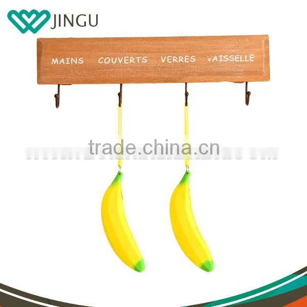 Cute Banana Shape Silicone Pencil Bag Long Style Pen Bag photo-5