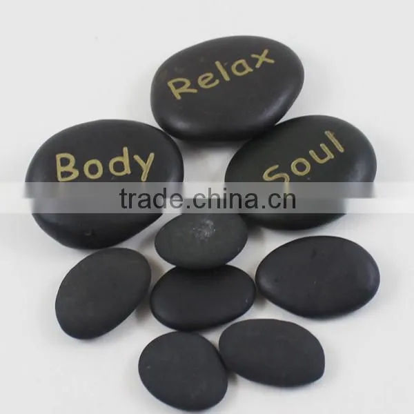 Massage Stone,Massage Stone Type and Body Application Massage Hot Stone photo-4
