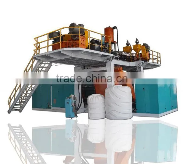 10000L Three Layers Blow Molding Machine