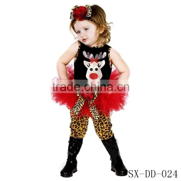 Baby Birthday Dress 2015 Latest Design Christmas Costume Wholesale Winter Dresses Christmas Girls Dress photo-3