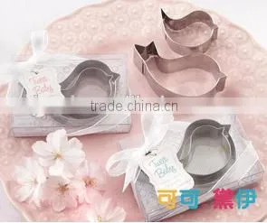 Tweet Baby Mamma and Baby Bird Cookier Cutter Set Baby Shower Favors