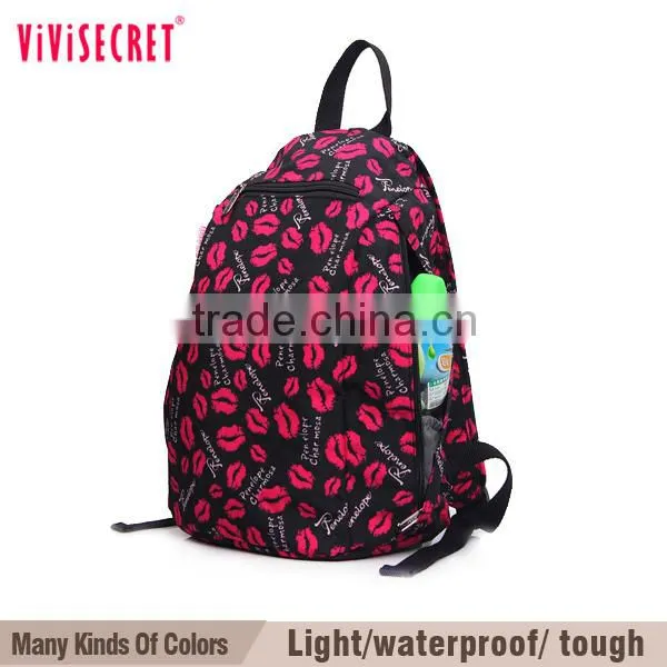 Vivisecret Flower School Bag Set photo-4