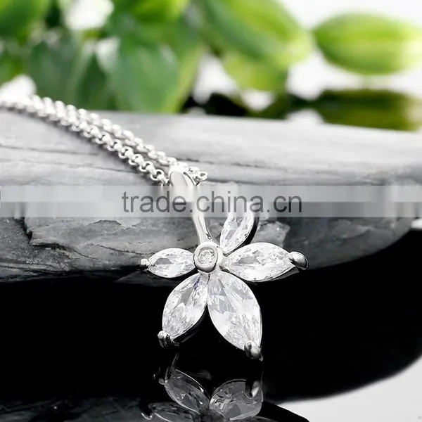 2016 Fancy Designs For Girls S925 Silver Light Pendant SPG837W photo-4
