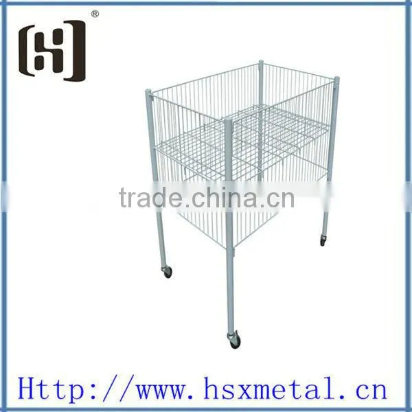 Supermarket Department Store Folding Promotional Table Display HSX-2013 photo-4