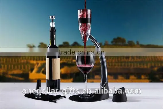 Magic Wine Aerator With Tower