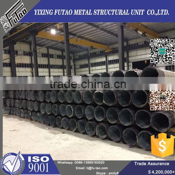 High Quality Galvanized Camera Mounting Poles photo-6