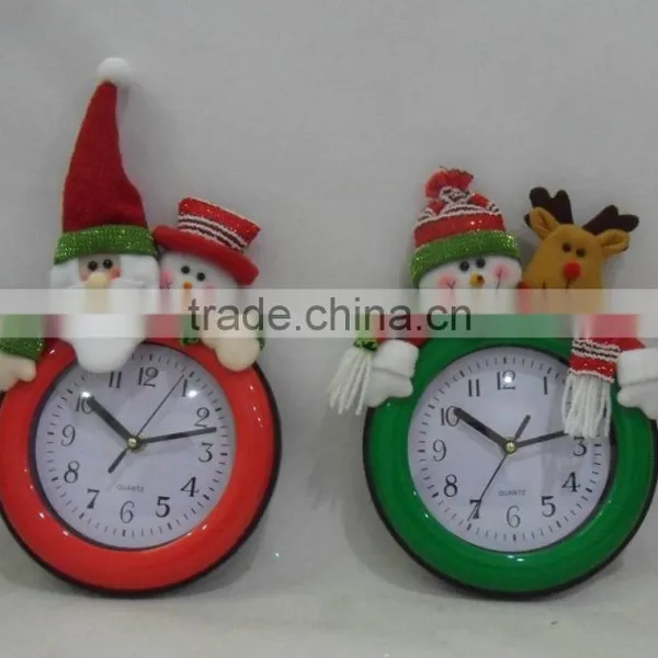 New Design Christmas Musical Wall Clock 2016 photo-3