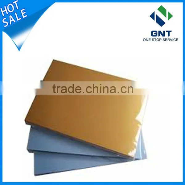 Golden Inkjet Printable Plastic Pvc Sheet for Plastic Card photo-3