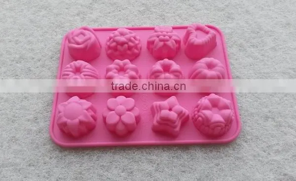 Different Shape Silicone Cake Mold 114
