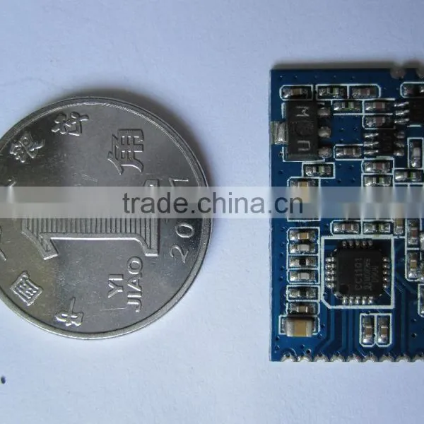 433.92mhz Wireless rf Receiver Module Cc1101 Wireless Module 1KM rf Module photo-5