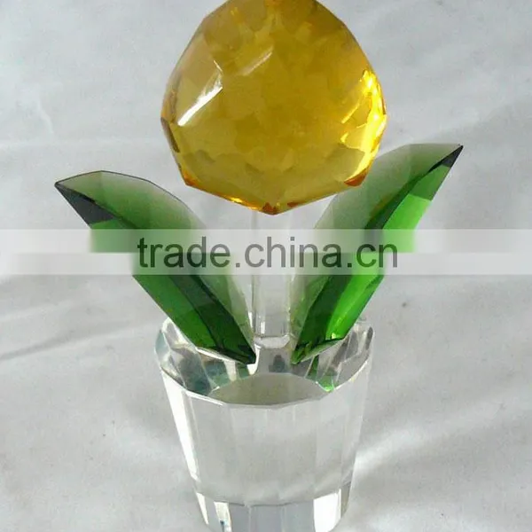 2016 Beautiful and Various Type of Crystal Flower for Gifts photo-4