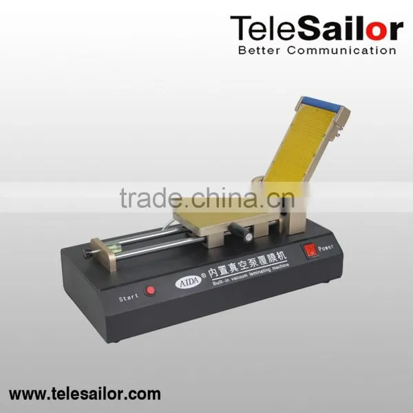 By Hand , Oca Polarizer Film Built-in Vacuum Laminating Machine AIDA A761 of Repair Lcd ,Touch Screen Refurbish Machine of OCA
