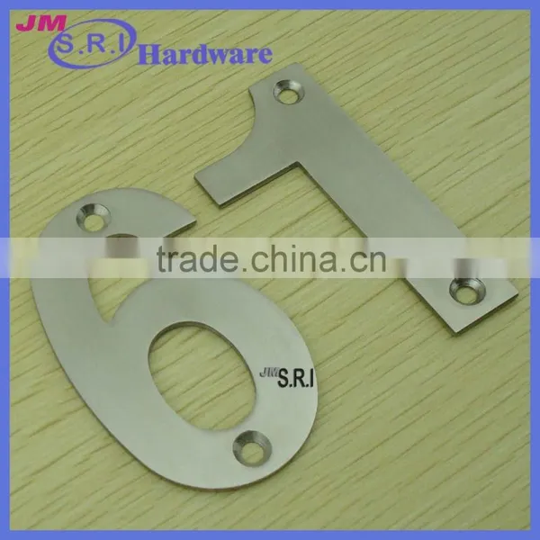 Customize 3d 304 Stainless Steel Digital House Number photo-6