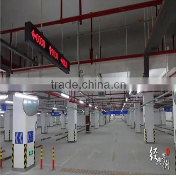 Shenzhen North Station Wireless Car Park Management System Parking Led Display for Indoor Parking photo-5