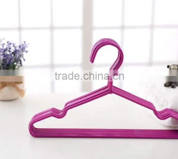 GS8107 High Quality Durable PVC Coated Metal Clothes Rack photo-2