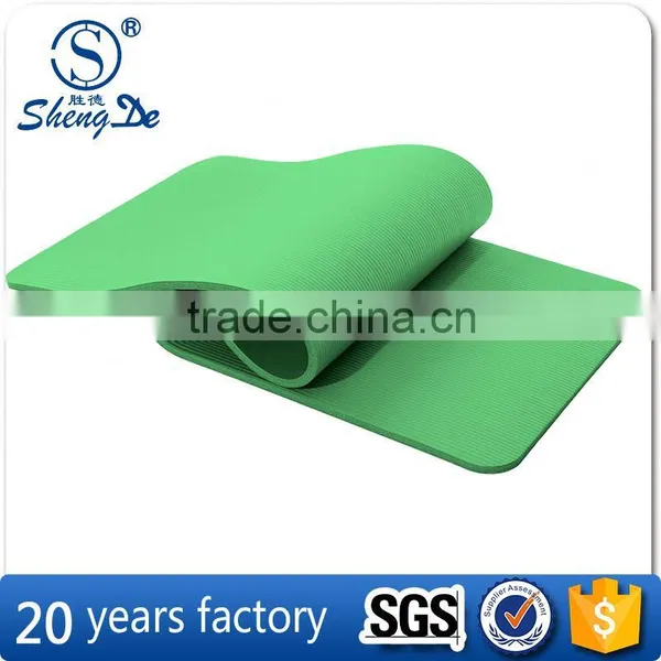 Commercial Gym Equipment Nbr Yoga Mat Extra Thick photo-5