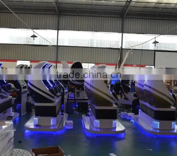New Look 9D VR Cinema Last Design Virtual Reality 9d Cinema With Smoke Special Effects photo-5