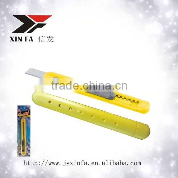 Light-weight Stationery Paper Knife With 0.38mm Thickness Balde