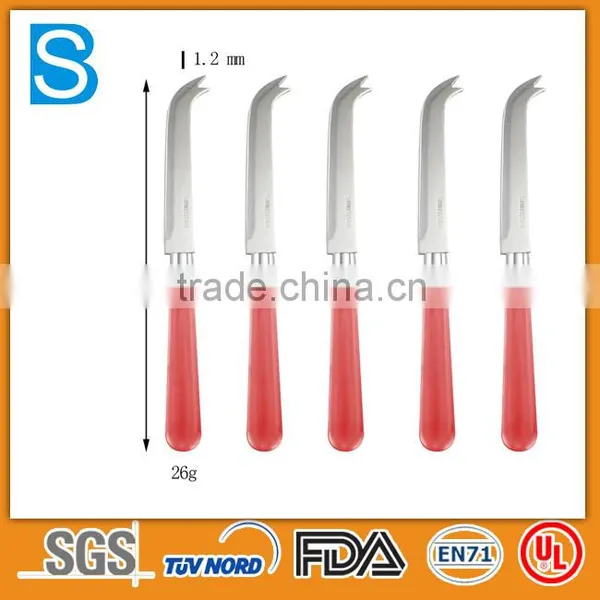 High Quality Pastic Handle Unique Cheese Knife photo-4