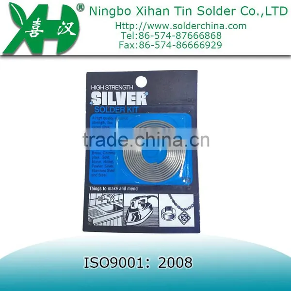Sn45% Pb55% Tin Solder Wire Price 1.2mm Rosin Activated Cored Wire 320g Spool photo-5