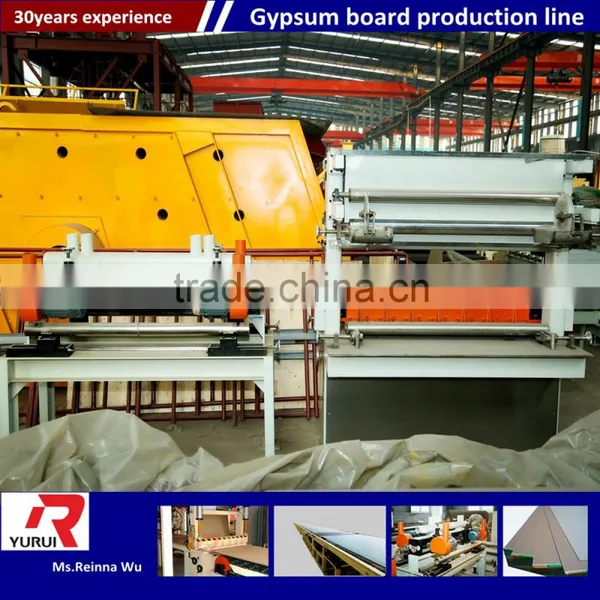 Machines for Sale Gypsum Plaster Drywall Board Line/ Gypsum Drywall Production Line photo-2